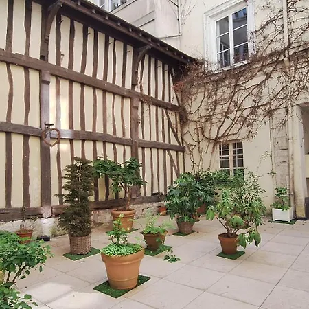 Saint Maclou Plein Centre Malpalu - Linge & Menage Inclus * Rouen