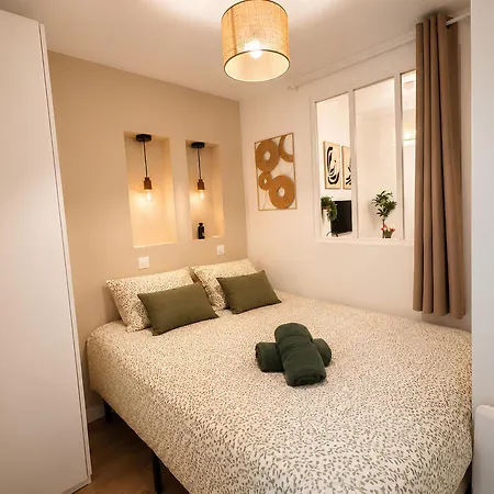 Saint Maclou Plein Centre Malpalu - Linge & Menage Inclus Apartman Rouen