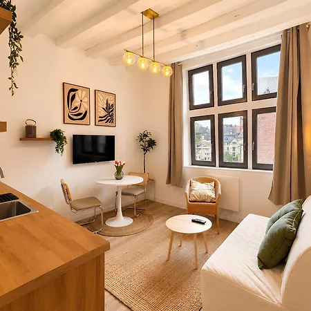 Saint Maclou Plein Centre Malpalu - Linge & Menage Inclus Apartament *