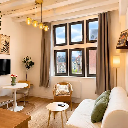 Apartament Saint Maclou Plein Centre Malpalu - Linge & Menage Inclus *